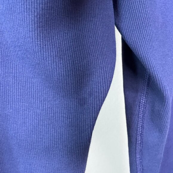 Hanna Andersson Girls Navy Ribbed Leggings Size 10 / 140 | Soft Cotton - Picture 6 of 11